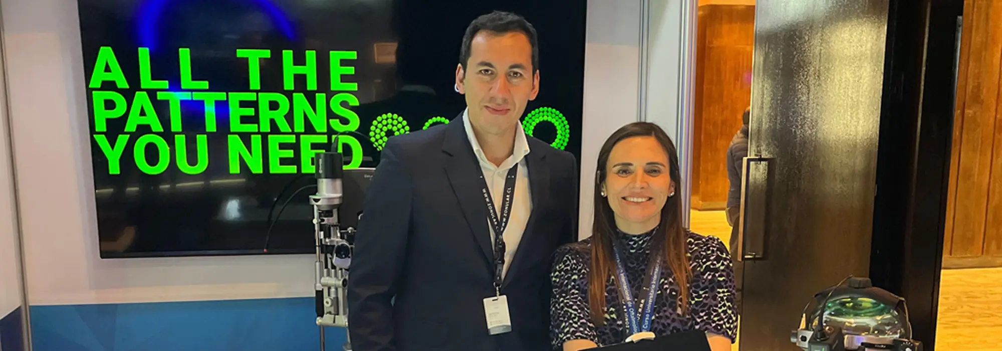 Congreso oftalmológico internacional — equipo Zonular