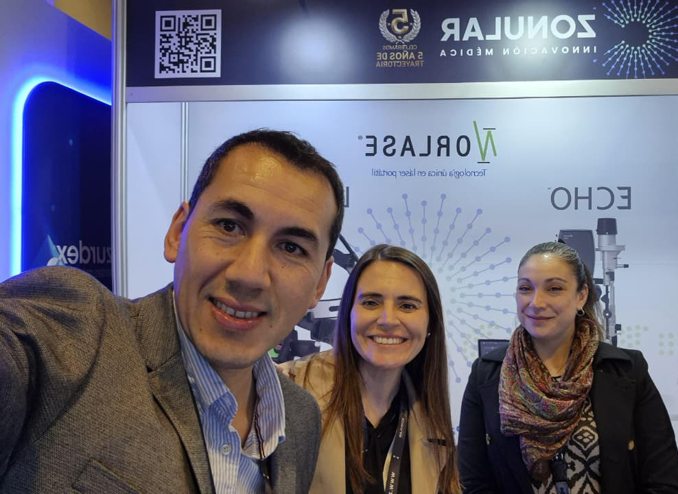 Equipo Zonular en demostración de tecnología