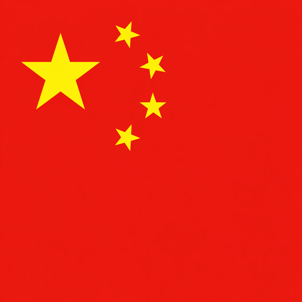China